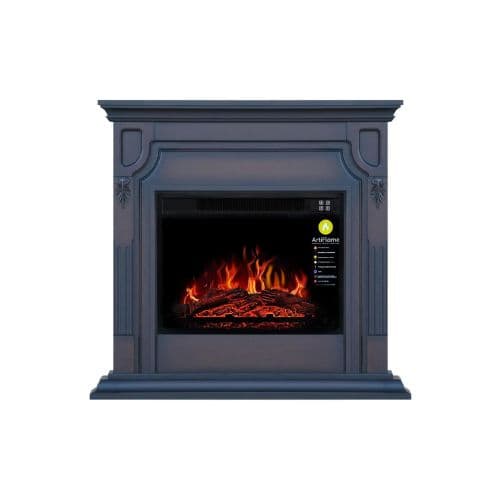 Камінокомплект Аrtiflame кутовий toronto af23s махагон коричневий антик (зі звуком)