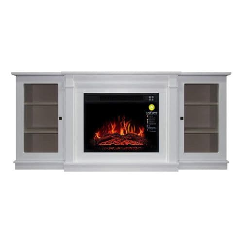 Камінокомплект Аrtiflame vermont af23s білий б'янко (зі звуком)