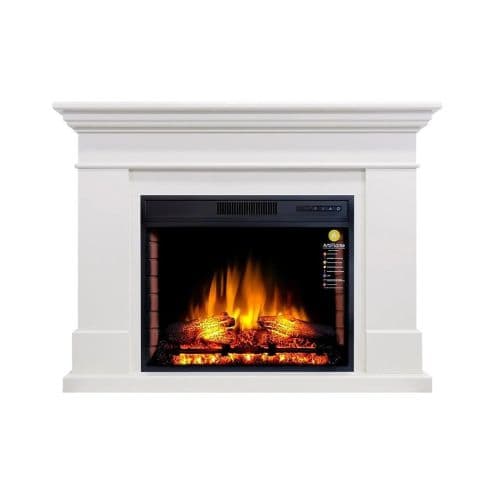 Камінокомплект Аrtiflame sacramento af28s білий б'янко (зі звуком)