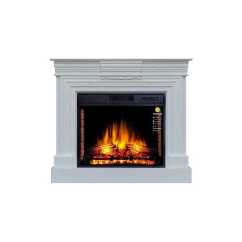 Камінокомплект Аrtiflame lester af28s білий б'янко (зі звуком)
