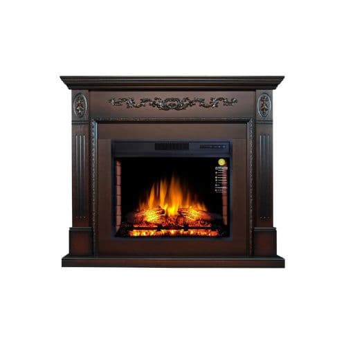 Камінокомплект Аrtiflame soho af28s махагон коричневий антик (зі звуком)