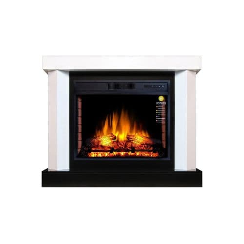 Камінокомплект Аrtiflame yukon af28s білий б'янко (зі звуком)