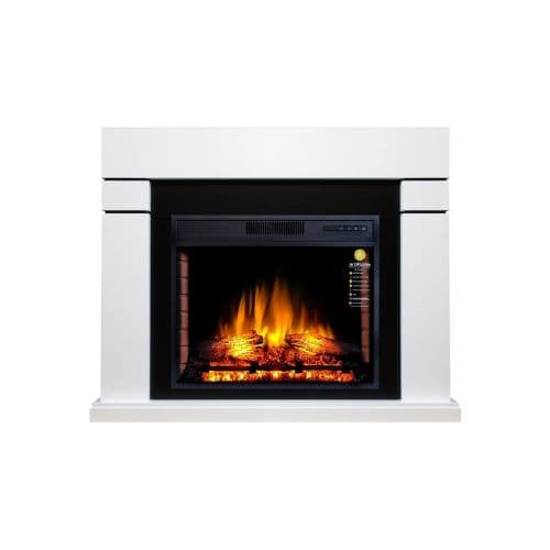 Камінокомплект Аrtiflame lindos af28s білий б'янко (зі звуком)