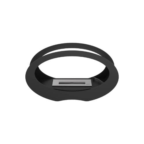 Біокамін Kratki ECHO чорний з сертифікатом TUV