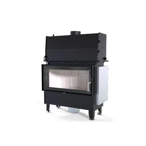 Камінна топка з водяним контуром Defro Home RIVA LA SHORT