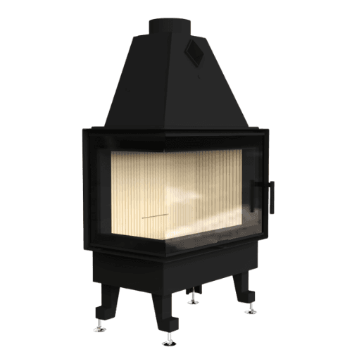 Камінна топка M-FIRE 70 (790/540) кутова (15kW)
