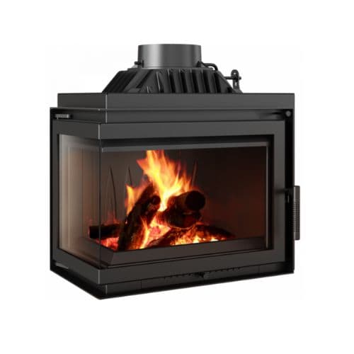 Камінна топка Kratki SIMPLE M/S 8 ліва BS