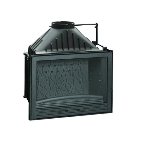 Камінна топка INVICTA 700 Compact з шибером