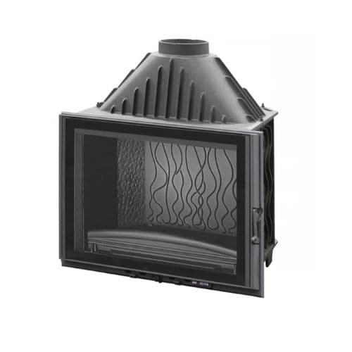 Камінна топка INVICTA 800 Grand Angle з шибером