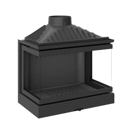 Камінна топка Dorako ECO MAX 7 3F basic з шибером