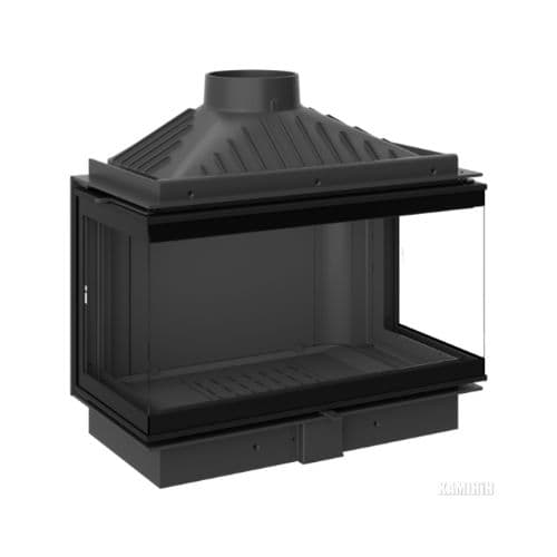 Камінна топка Dorako ECO iMAX 7 3F standard з шибером