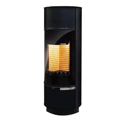Піч-камін Thorma ATIKA STEEL black