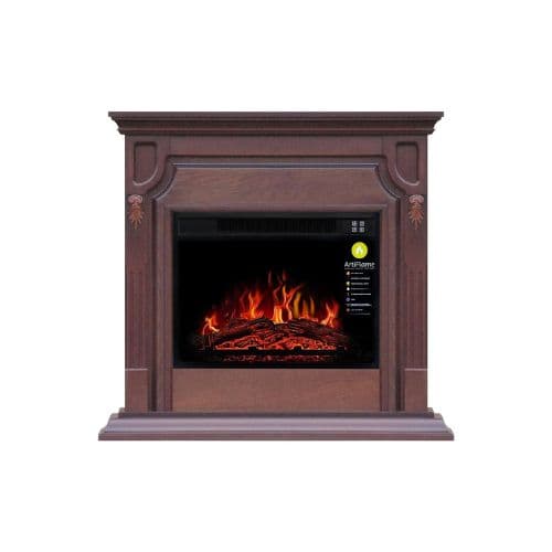 Камінокомплект Аrtiflame toronto af23s горіх (зі звуком)