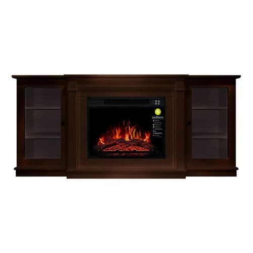 Камінокомплект Аrtiflame vermont af23s венге (зі звуком)