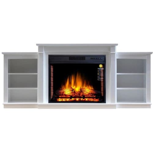 Камінокомплект Аrtiflame vogue af28s білий б'янко (зі звуком)