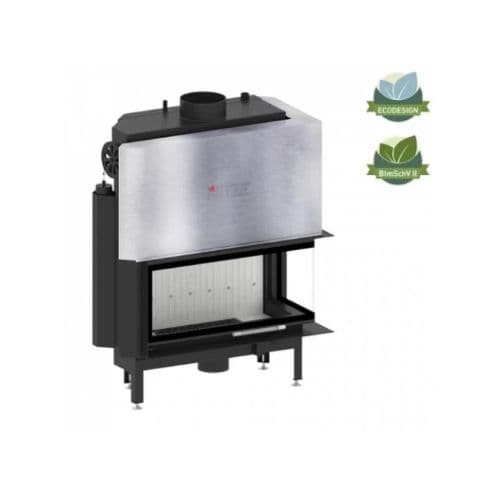Камінна топка з водяним контуром Hitze ALBERO AQUASYSTEM ALAQS90X41.RG-D