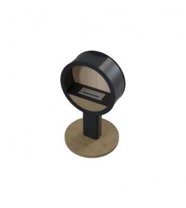 Біокамін Kratki ECHO CIRCLE 50 З СЕРТИФІКАТОМ TUV