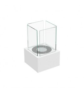 Біокамін Kratki TANGO 1 білий з сертифікатом TUV