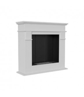 Біокамін Kratki AUGUST P білий з сертифікатом TUV