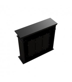 Біокамін Kratki DECEMBER P чорний з сертифікатом TUV