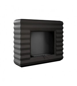 Біокамін Kratki PINUS чорний з сертифікатом TUV