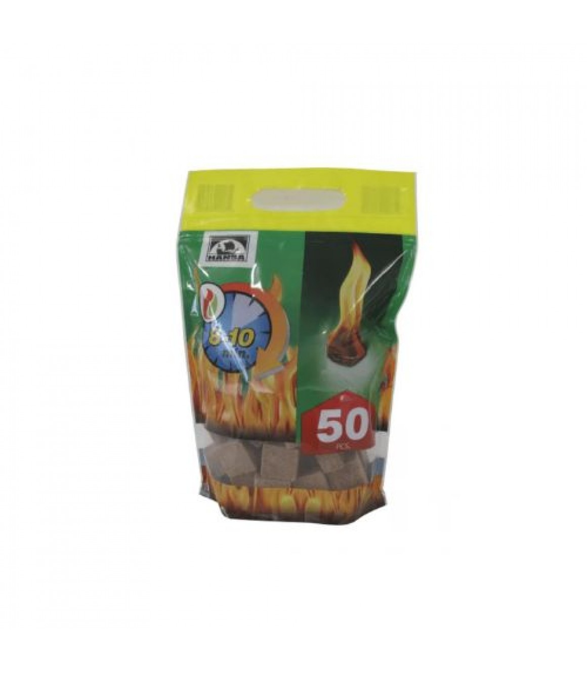 Розпалювач вогню в кубиках Hansa 50 шт.