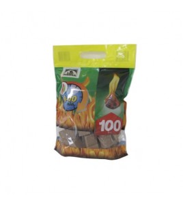 Розпалювач вогню в кубиках Hansa 100 шт.