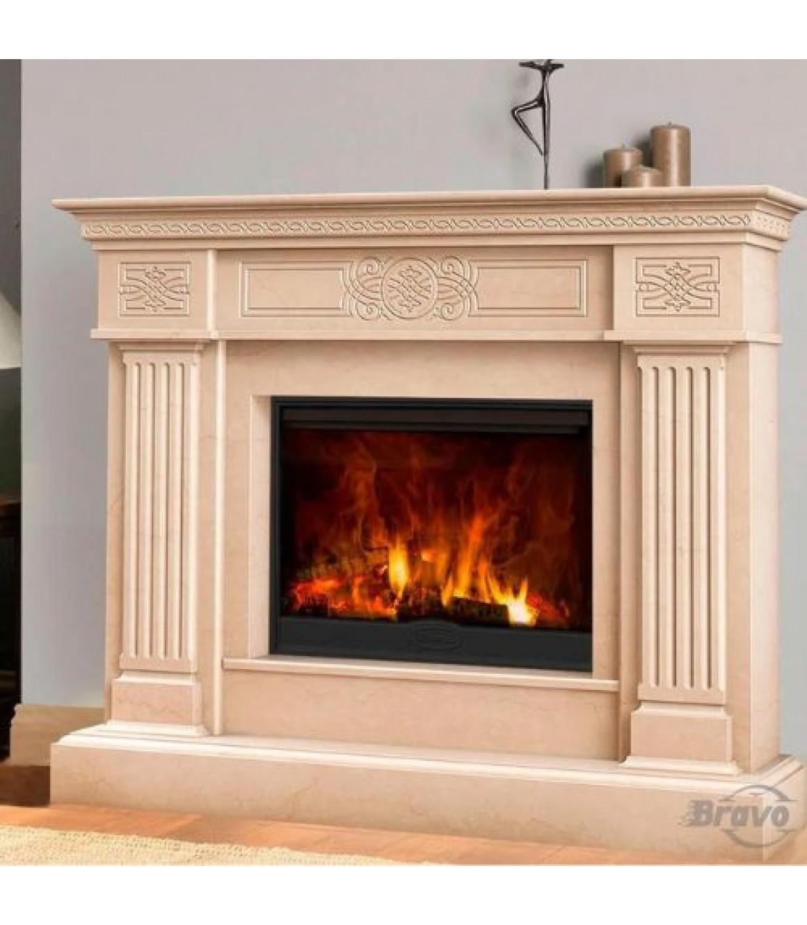 Камінна обудова "Александрія"