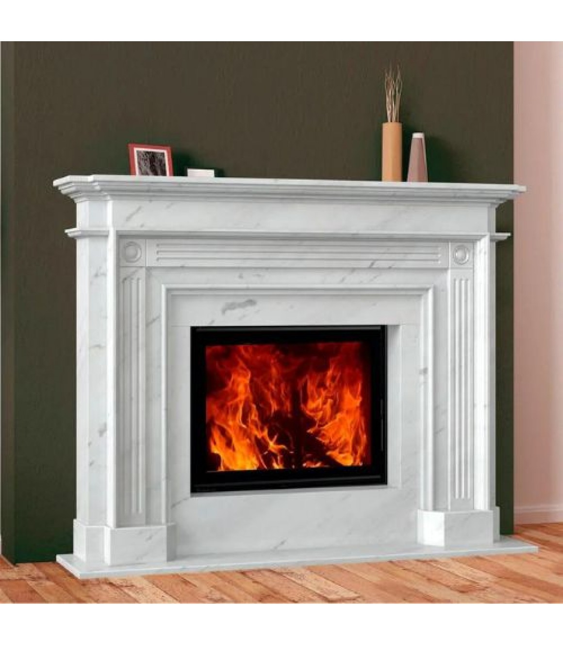 Камінна обудова "Рига"