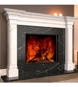 Камінна обудова "Стокгольм"