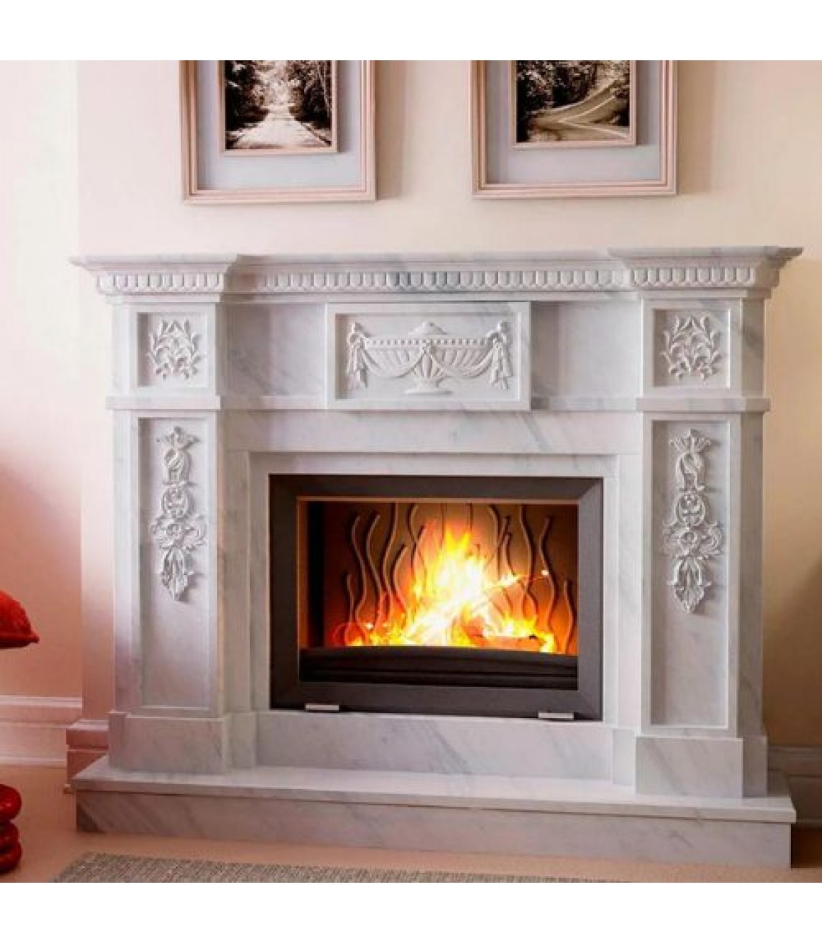 Камінна обудова "Неаполь"