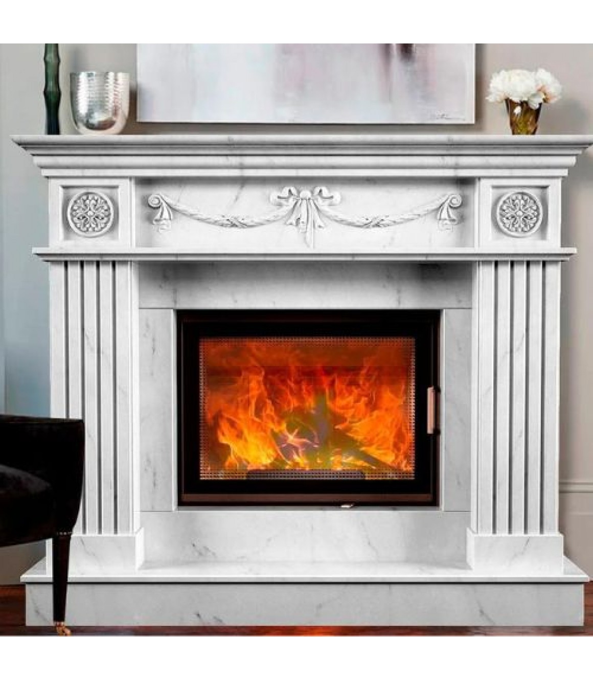 Камінна обудова "Париж"