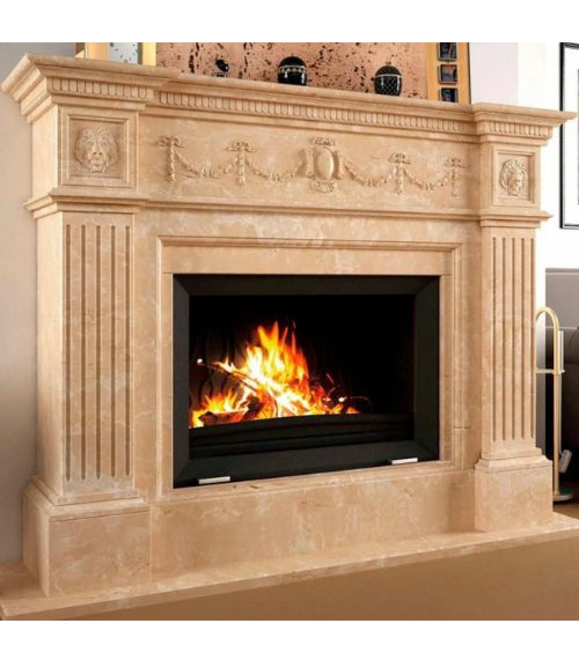 Камінна обудова "Амстердам"