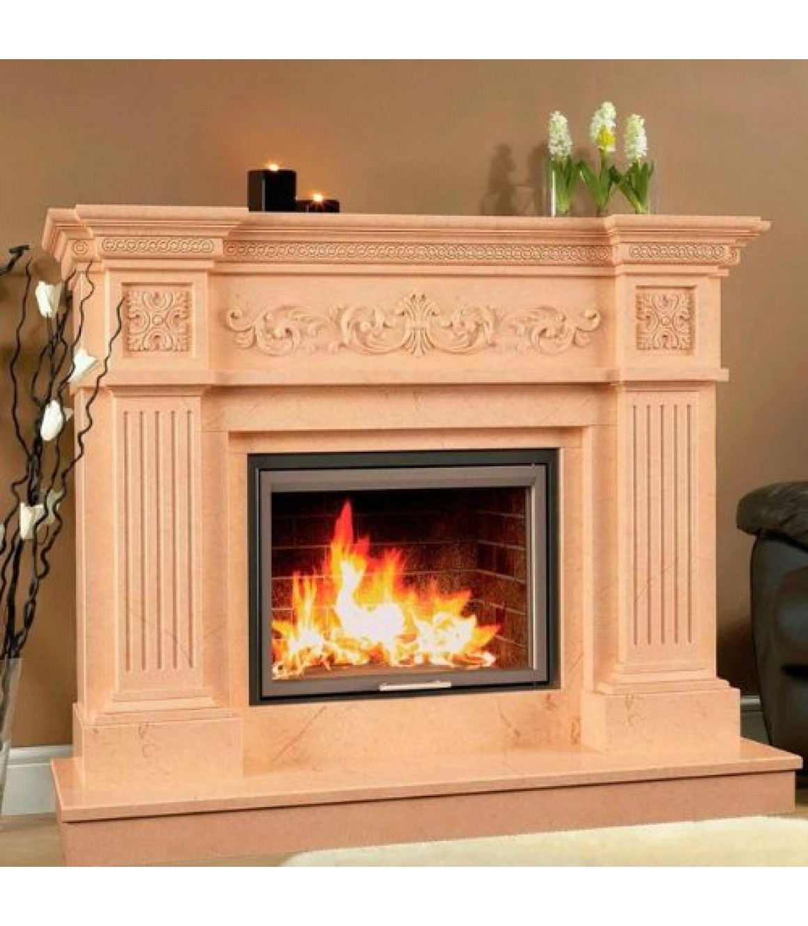 Камінна обудова "Київ"