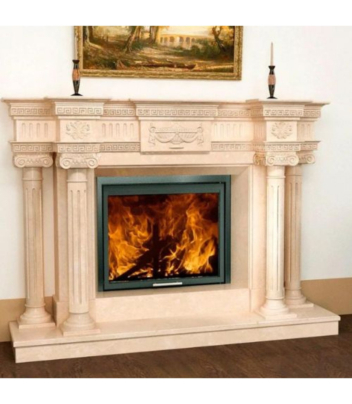 Камінна обудова "Вашингтон"