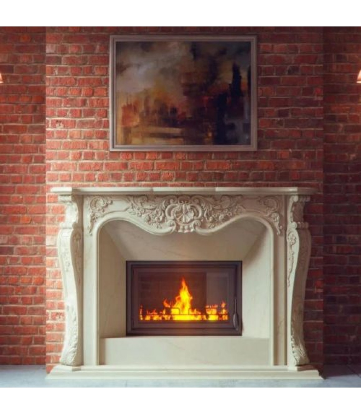 Камінна обудова "Лондон"