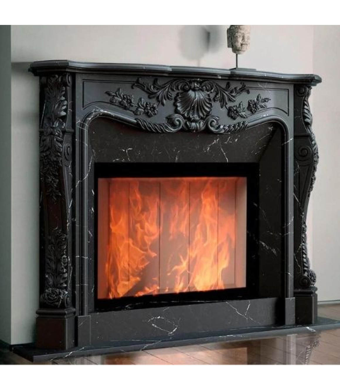 Камінна обудова "Нью-Йорк"