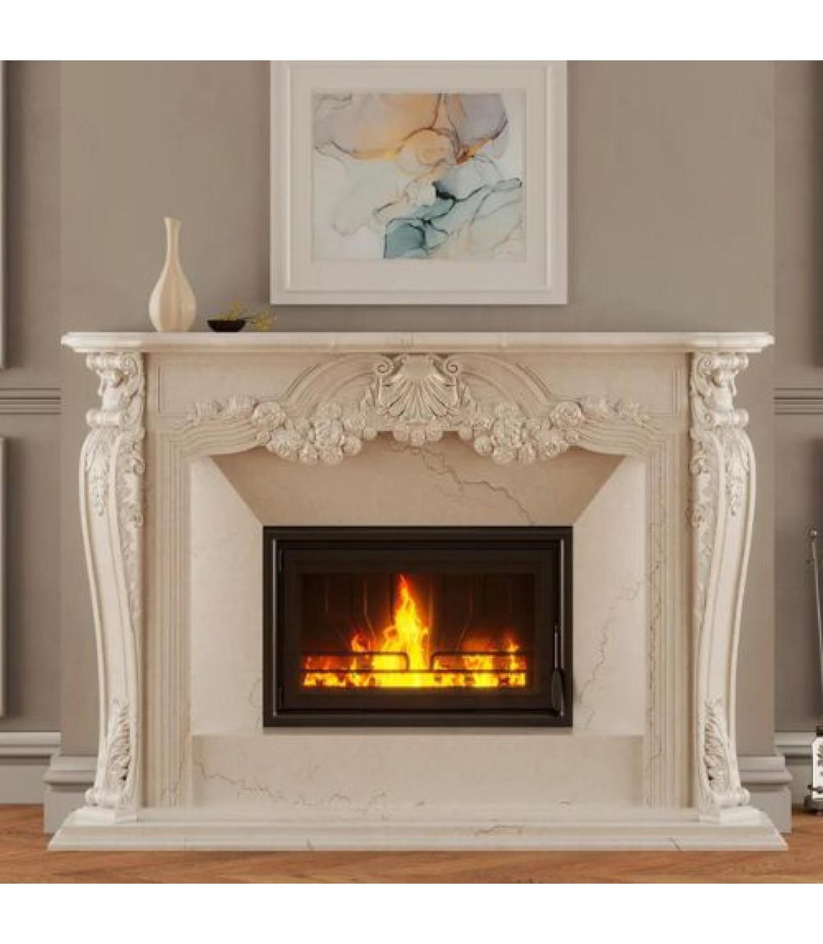 Камінна обудова "Вікторія"