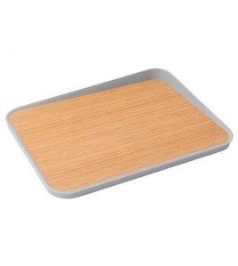 Дошка для нарізання BergHOFF LEO з кутовим бортиком