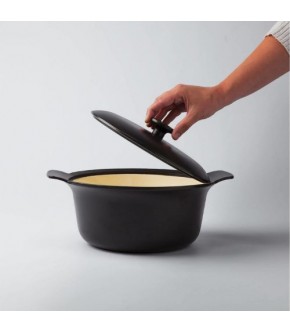 Кастрюля чавунна RON BergHOFF, 4,2 л, діам. 24 см