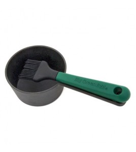 Набір для намащування ( горщик та пензлик )