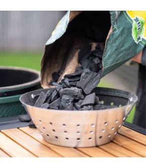 Корзина металева для вугілля XL