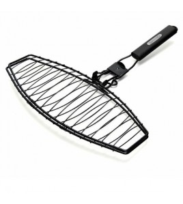 Сітка для риби зі знімною ручкою