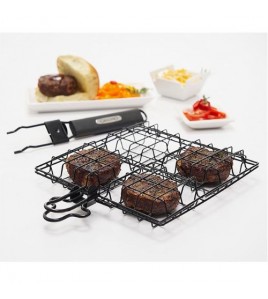 Сітка для приготування бургерів Grill Pro