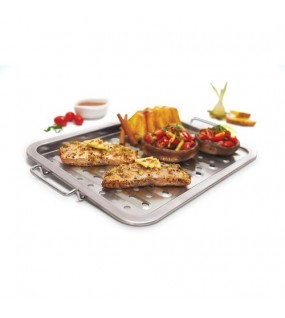 Деко з нержавіючої сталі для гриля