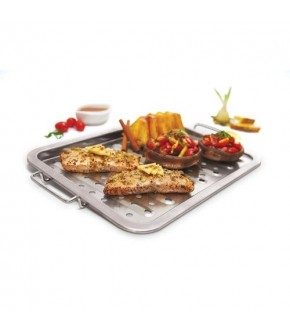 Деко з нержавіючої сталі для гриля