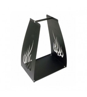 Набір для каміна "Фенікс" з корзиною для дров "Полум'я"