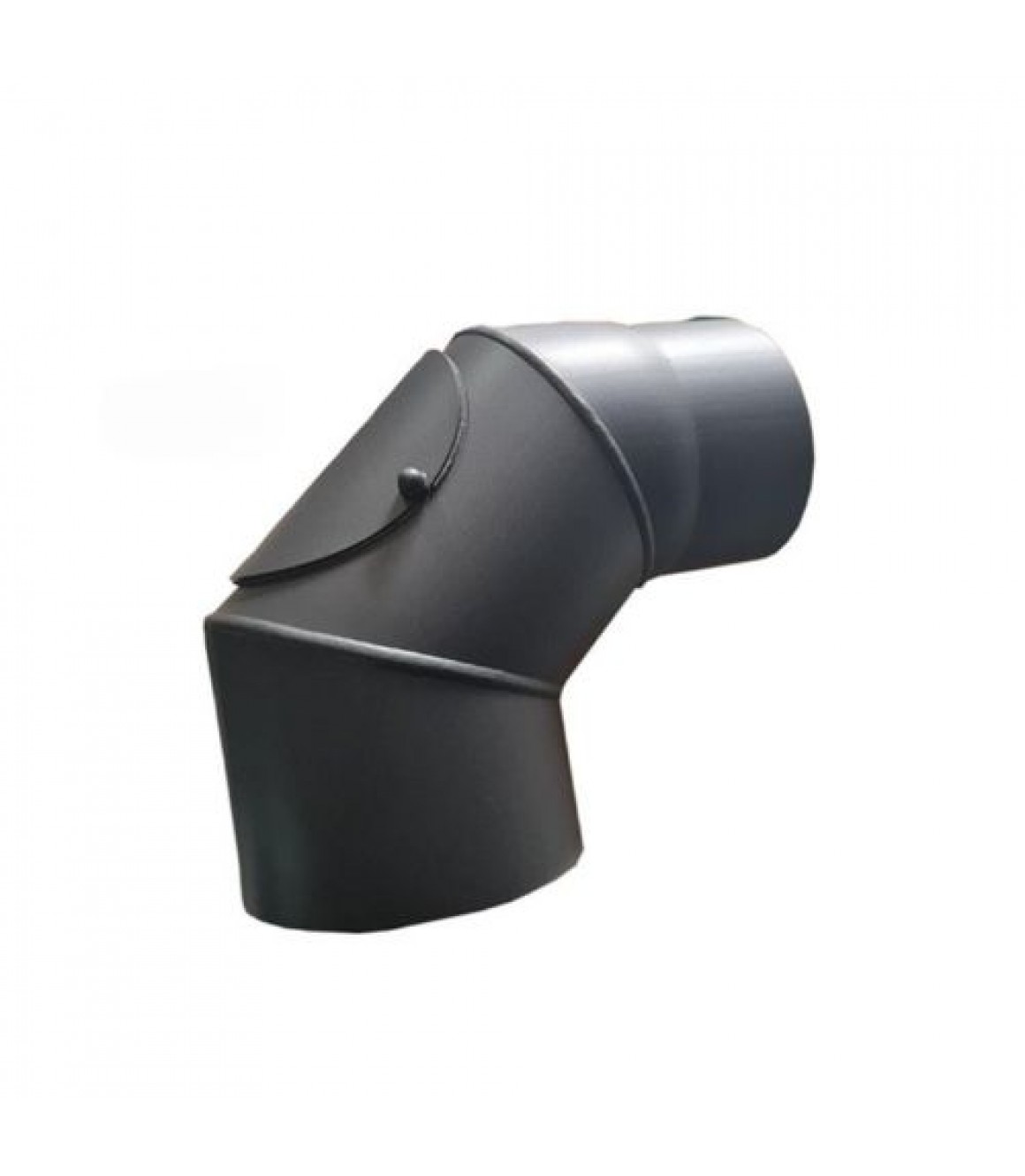 Коліно стальне Ø130/90 нерегульоване