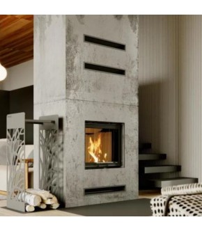 Камінна топка з водяним контуром Defro Home NAVI SM G