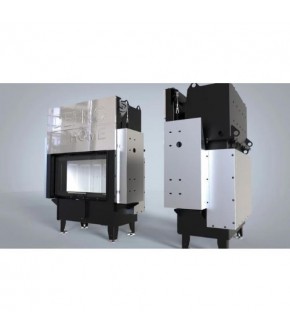 Камінна топка з водяним контуром Defro Home RIVA ME G